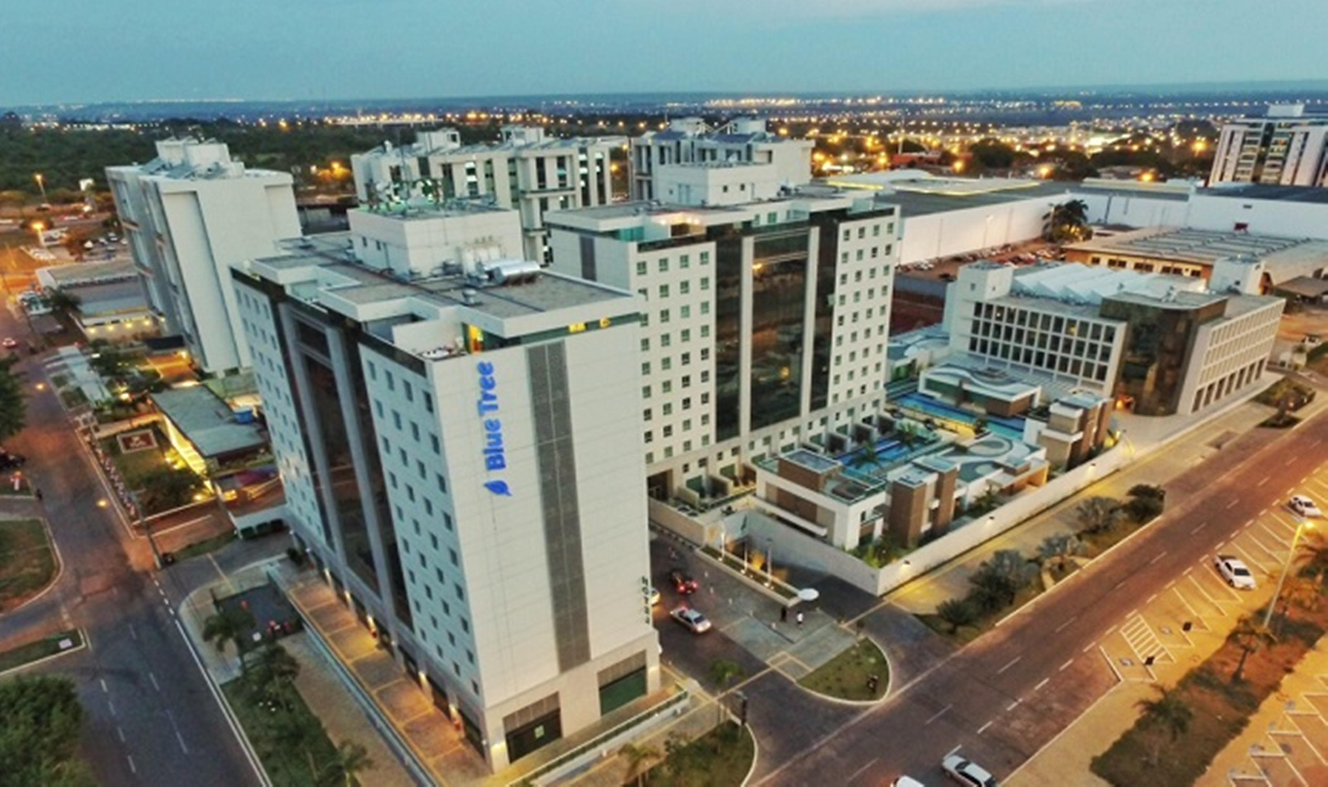 Jade Hotel Brasilia Candangolandia Exterior foto