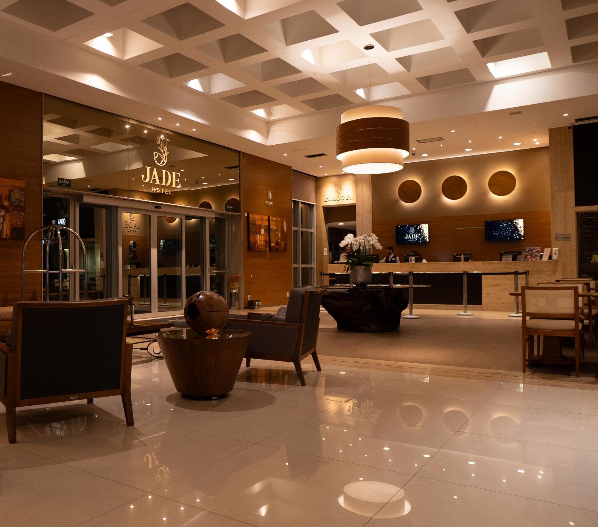 Jade Hotel Brasilia Candangolandia Exterior foto Lobby