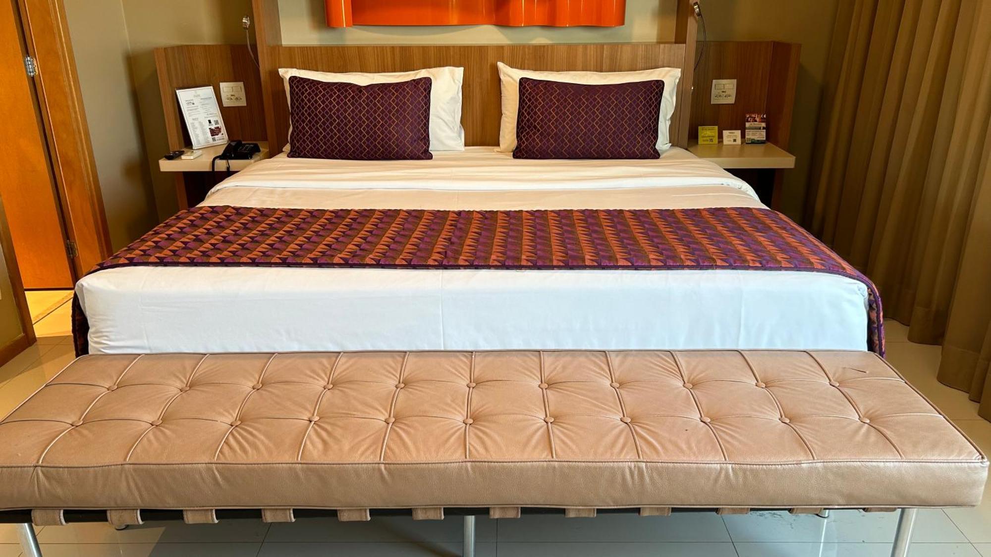 Jade Hotel Brasilia Candangolandia Exterior foto A bed
