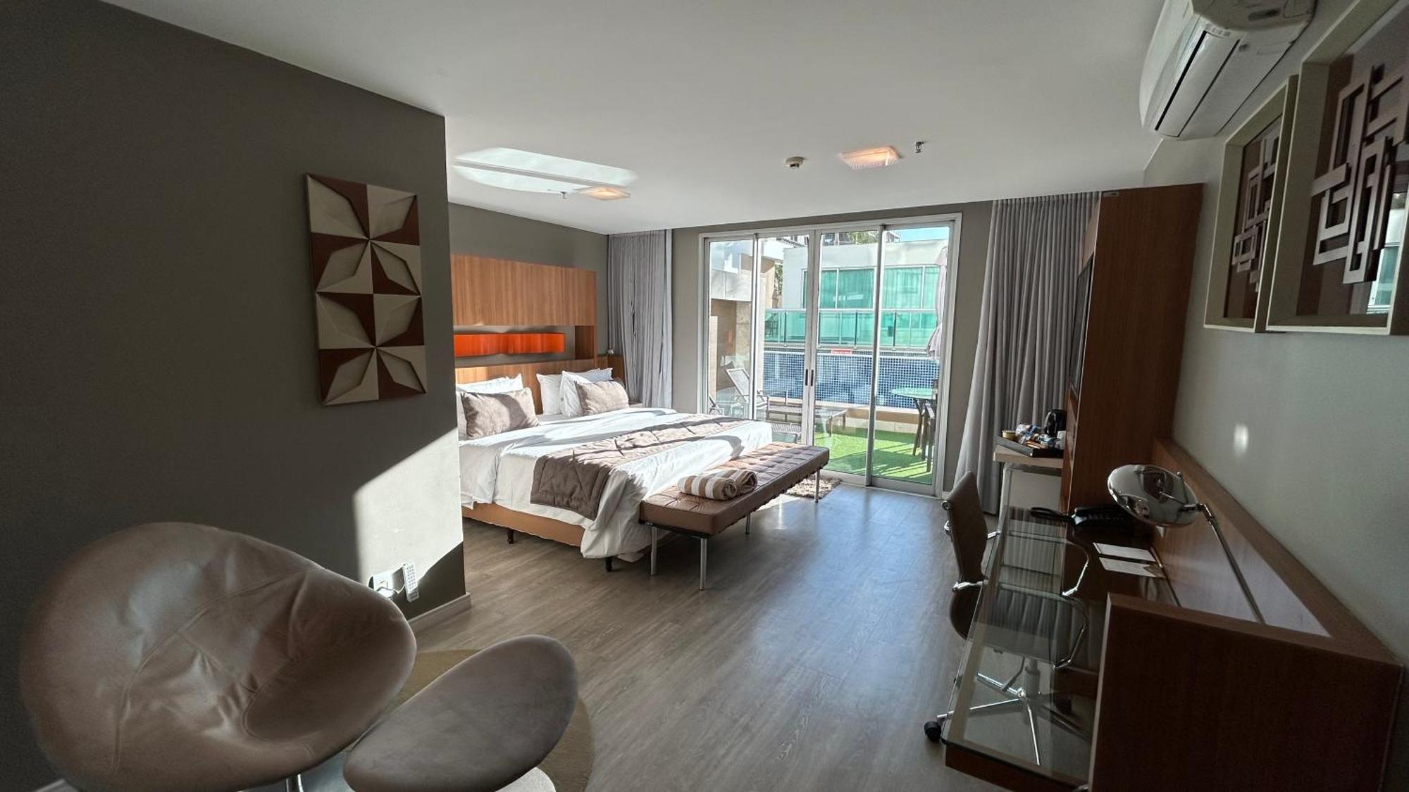Jade Hotel Brasilia Candangolandia Exterior foto A typical studio apartment